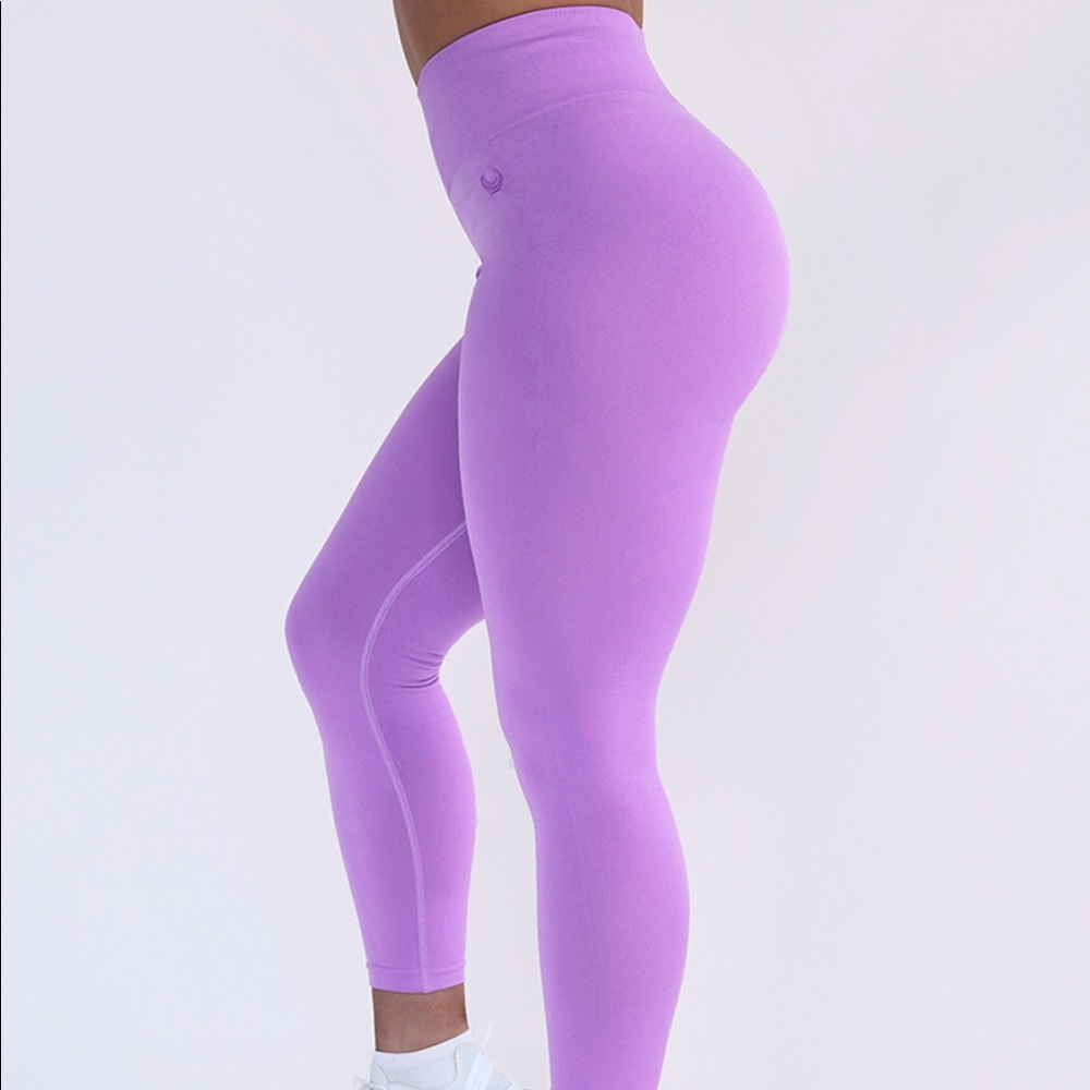 Lazuli Label Air Seamless Leggings: ORCHID